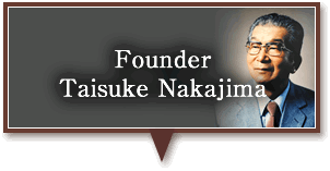 Founder Taisuke Nakajima