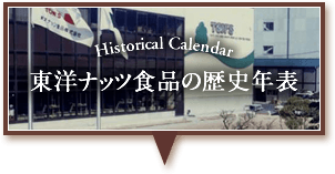 東洋ナッツ食品の歴史年表